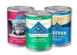 Blue Buffalo Wet Dog foods