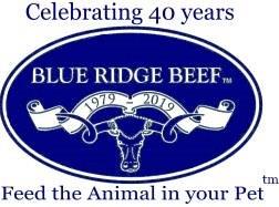 Blue Ridge Frozen Beef dog food