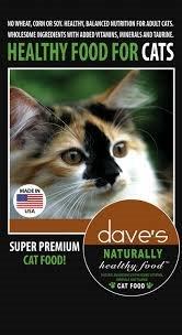 Dave’s dry cat food