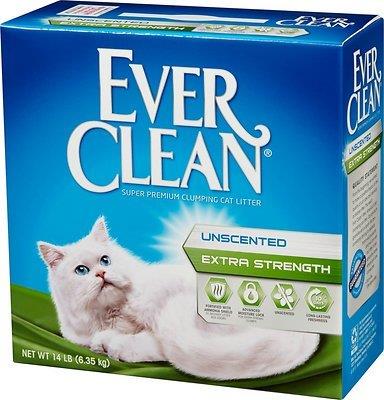 Ever Clean unscented Cat litter