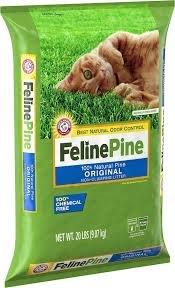 Feline Pine Pellet litter