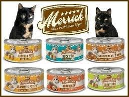Merrick cat cans