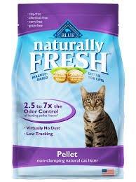 Naturally Fresh cat pellet litter