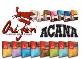 Orijen & Acana foods