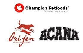 Orijen & Acana logo