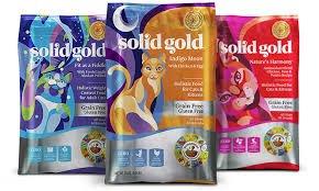 Solid Gold dry cat food