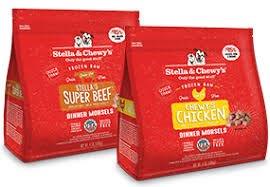 Stella & Chewy’s Frozen Morsels dog food