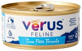 Verus Cat Can foods