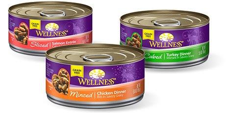 Wellness Cat Sliced – Minced – Morsels cans